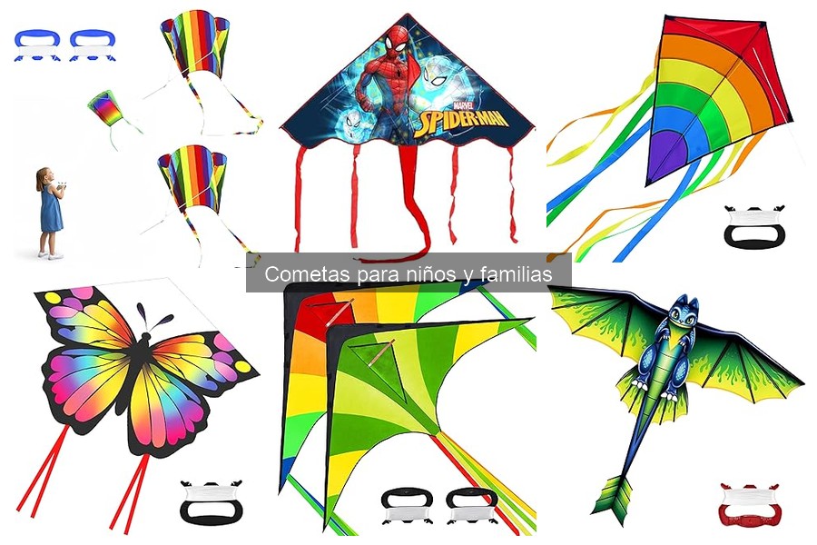 Materiales seguros para cometas infantiles: guía práctica