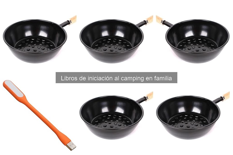 Maximiza el Aprendizaje de Libros de Camping en Familia