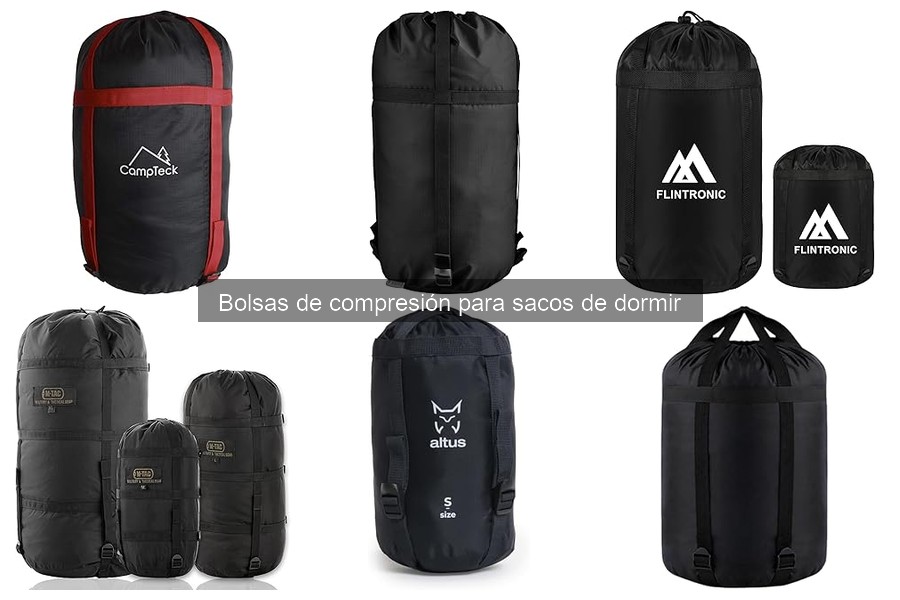 Medidas Ideales de Bolsas de Compresión para Sacos de Dormir
