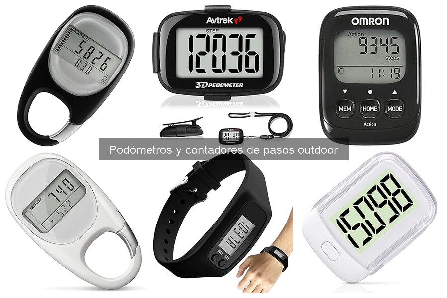 Mejor podómetro para largas caminatas: comparativa 2023