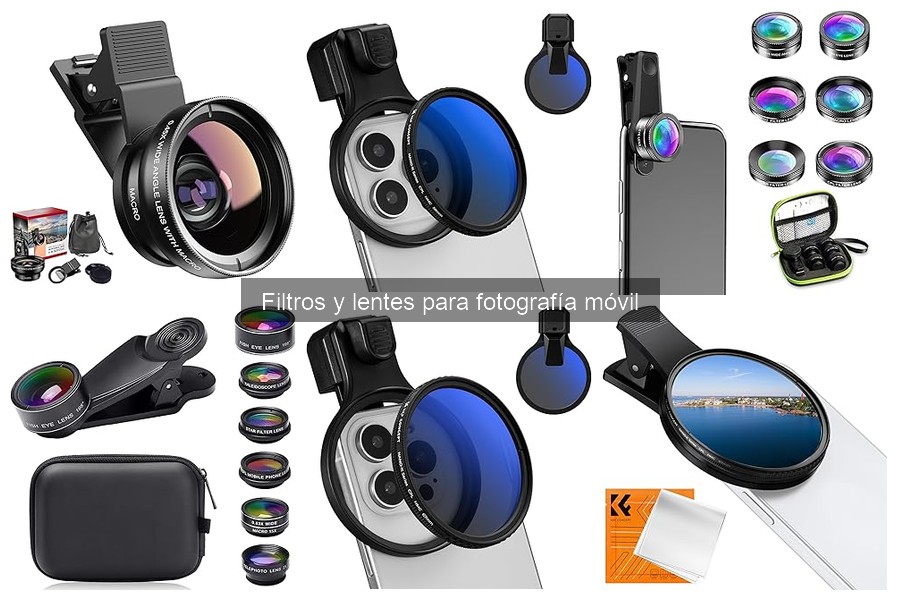 Mejora tu fotografía móvil: Accesorios recomendados