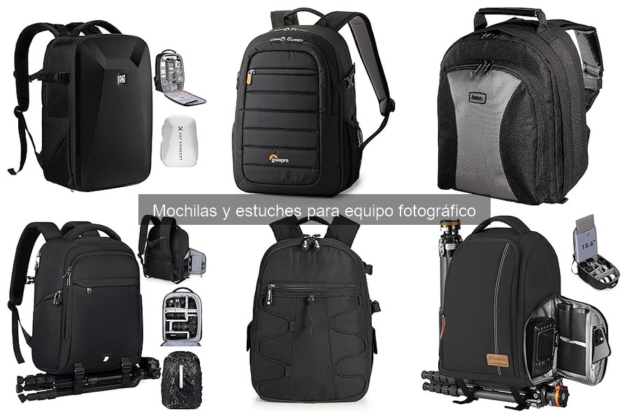 Mejora tu mochila de fotografía: Accesorios imprescindibles