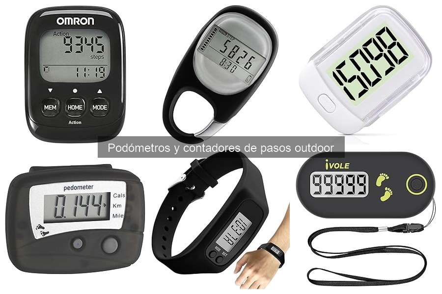 Mejora tu podómetro: Accesorios que necesitas conocer