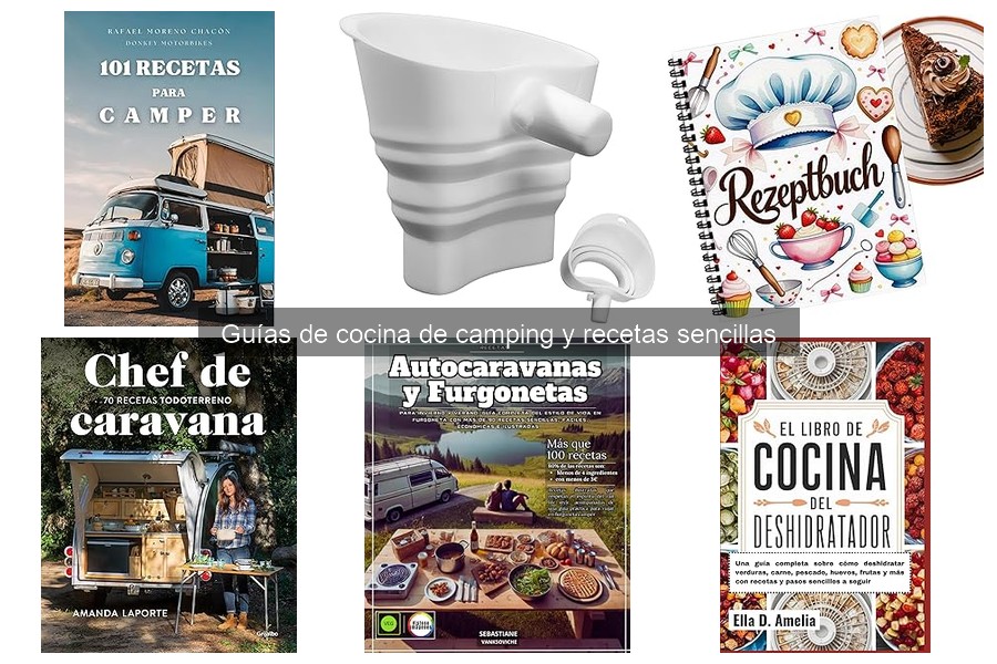 Mejora tus comidas de camping con especias y condimentos