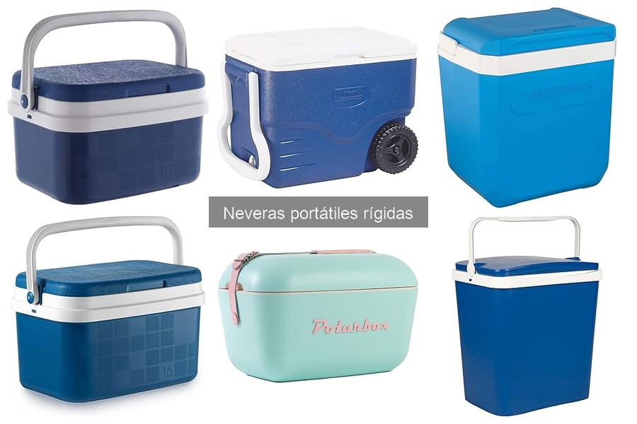 Mejores accesorios para neveras portátiles rígidas