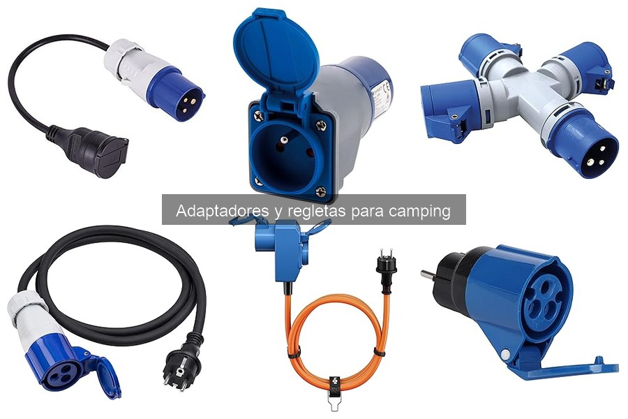 Mejores adaptadores de camping para familias en viajes
