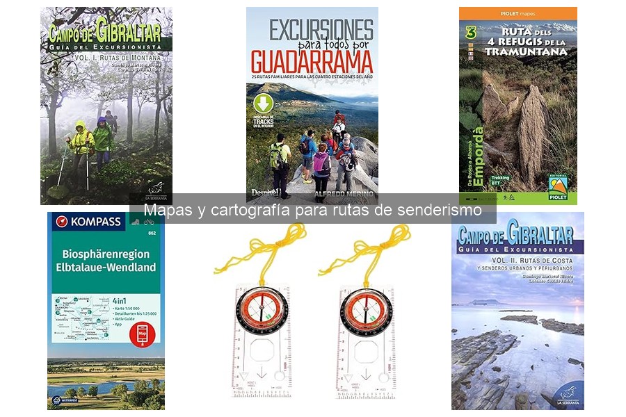 Mejores aplicaciones de mapas para senderismo en 2023
