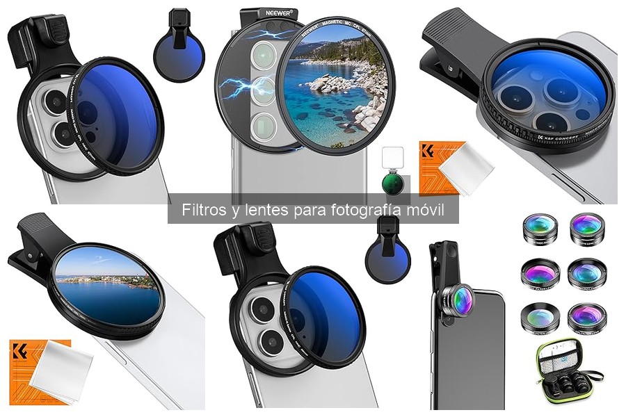 Mejores aplicaciones para editar fotos con filtros móviles