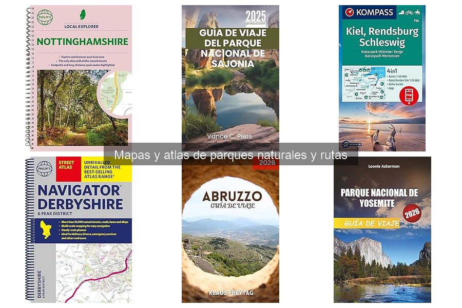 Mejores aplicaciones para mapas de senderismo comparadas