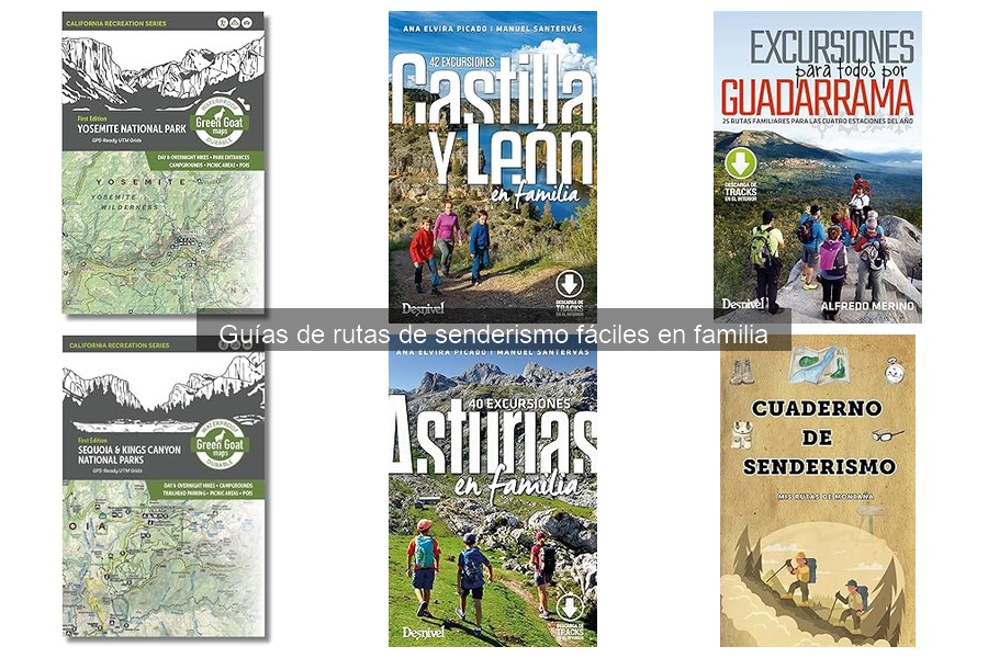 Mejores apps para senderismo en familia: guías útiles