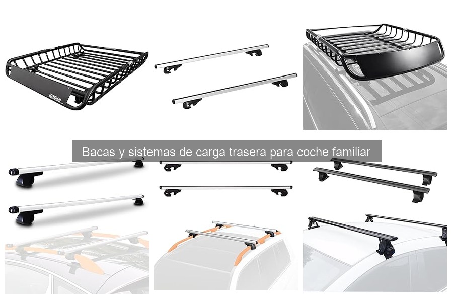 Mejores bacas y sistemas de carga trasera para familias