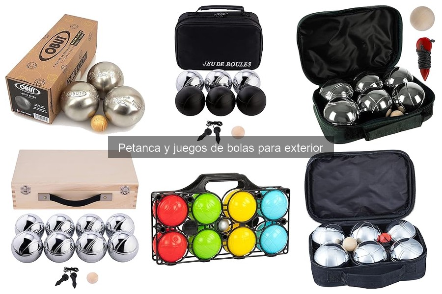 Mejores bolas de petanca para principiantes: guía 2023