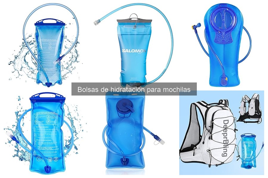Mejores bolsas de hidratación para senderismo en 2023