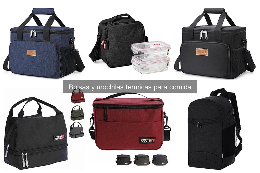 Mejores bolsas térmicas para camping: comparativa 2023