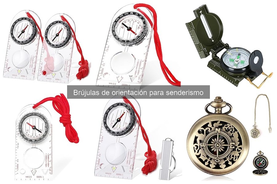 Mejores brújulas para principiantes en senderismo
