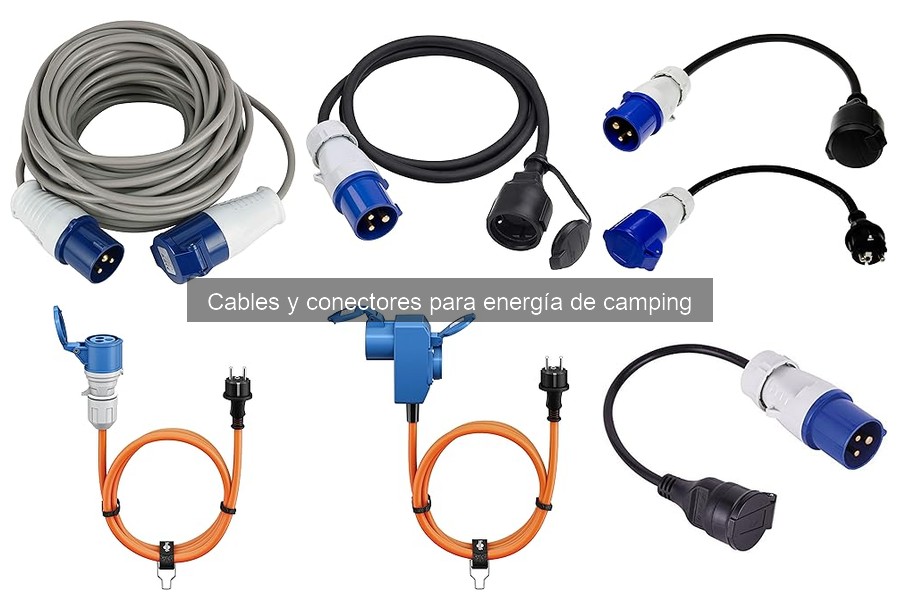 Mejores cables de energía para camping: comparativa 2023