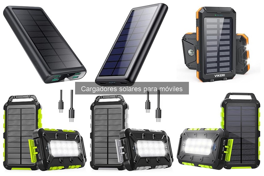 Mejores Cargadores Solares Para Móviles en 2023