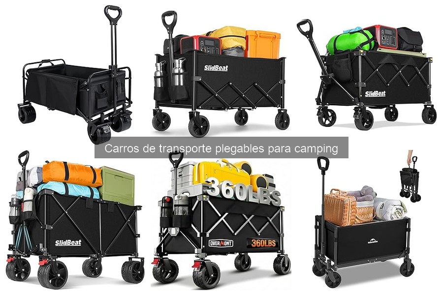 Mejores carros de transporte plegables para camping familiar