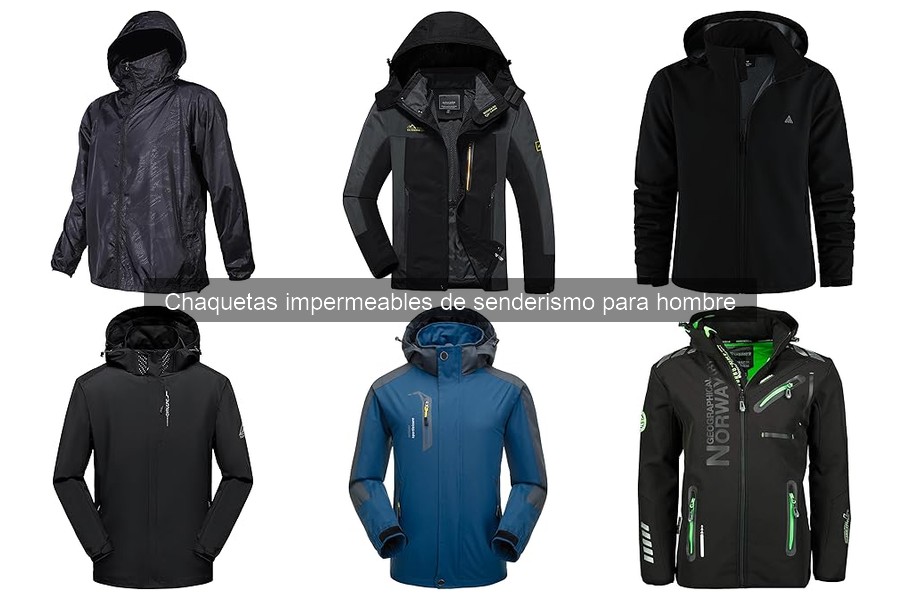 Mejores chaquetas impermeables de senderismo para climas cálidos