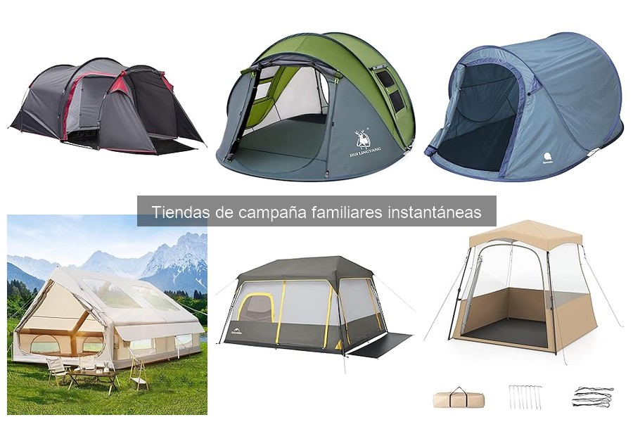 Mejores consejos para acampar con una tienda de campaña familiar