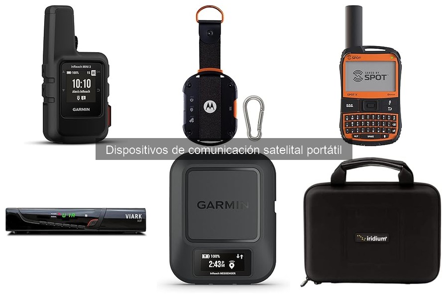 Mejores dispositivos de comunicación satelital portátil para camping