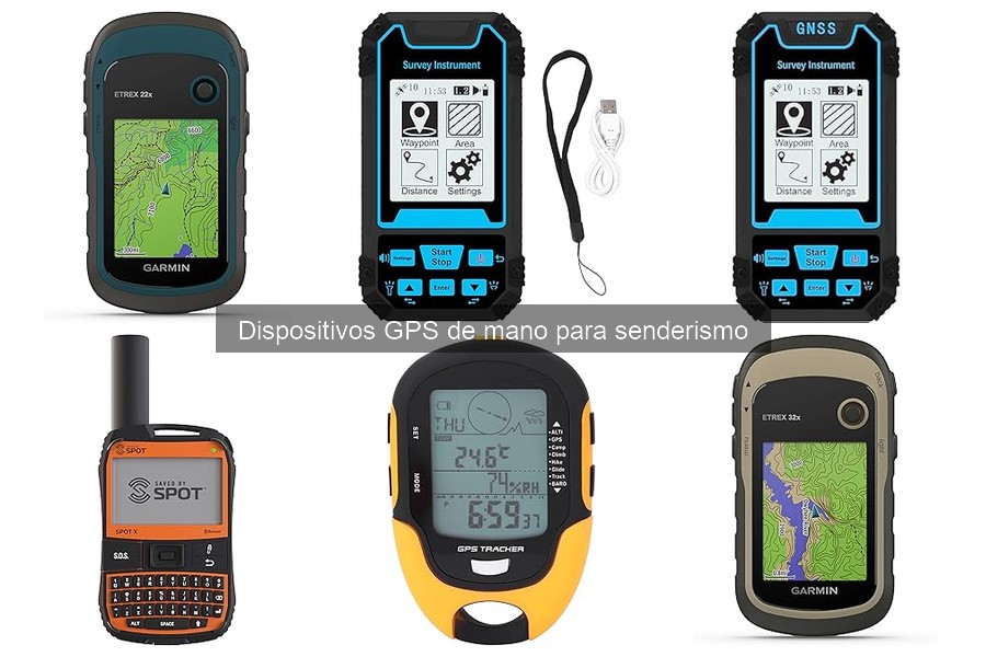 Mejores dispositivos GPS para senderismo en 2023