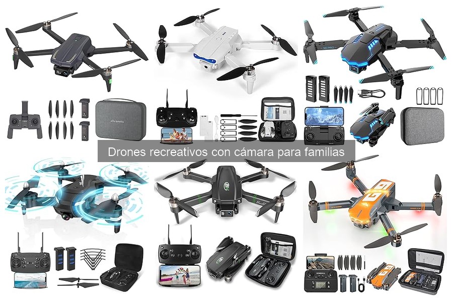 Mejores drones con cámara para familias en 2023
