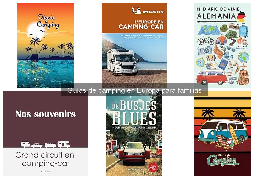 Mejores equipos de camping para familias en Europa