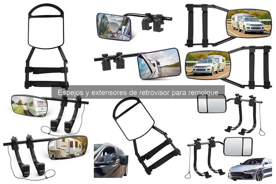 Mejores espejos y extensores de retrovisor para remolques 2023