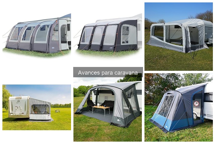 ** Mejores estaciones para usar avances de caravana