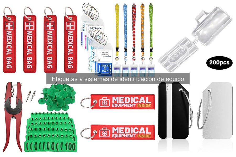 Mejores etiquetas para identificar equipos de camping en familia