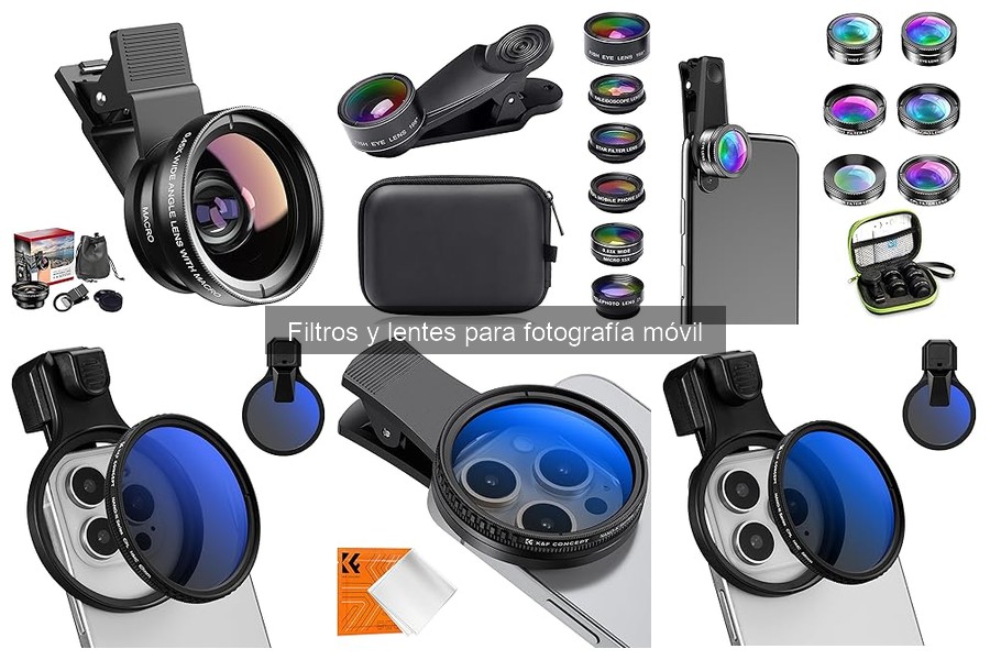 Mejores filtros para fotografía móvil en 2023: guía de compra