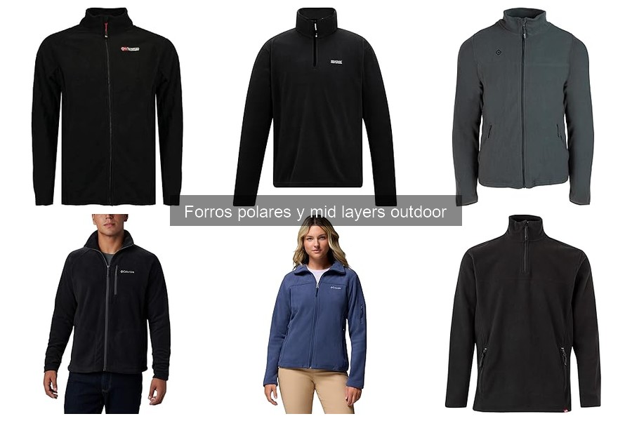 Mejores forros polares para senderismo: ¡Compara y elige!