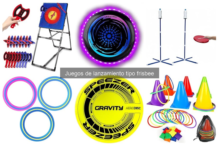 Mejores frisbees para precisión: características y recomendaciones