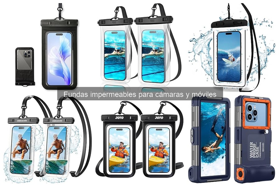Mejores fundas impermeables para cámaras en 2023