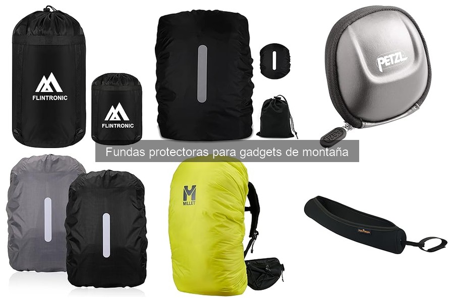 Mejores fundas protectoras para cámaras de montaña