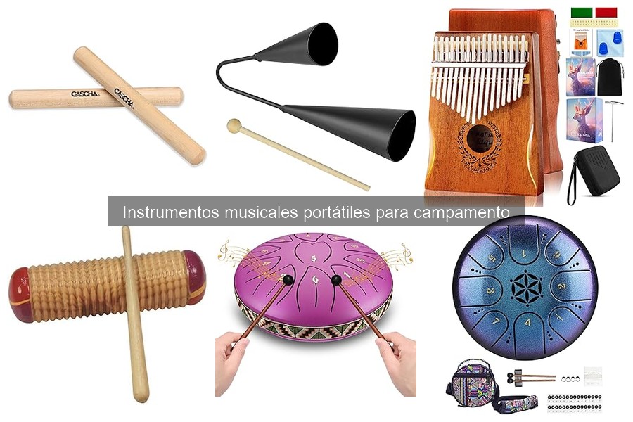 Mejores instrumentos musicales portátiles para principiantes