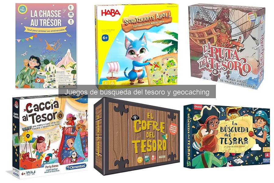 Mejores juegos de búsqueda del tesoro para fiestas infantiles