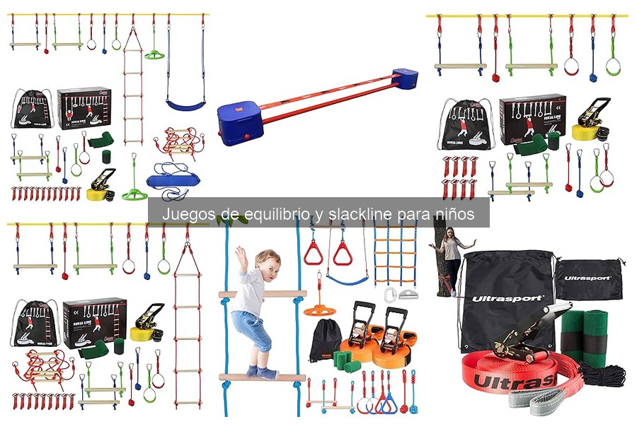 Mejores juegos de equilibrio para niños en 2023