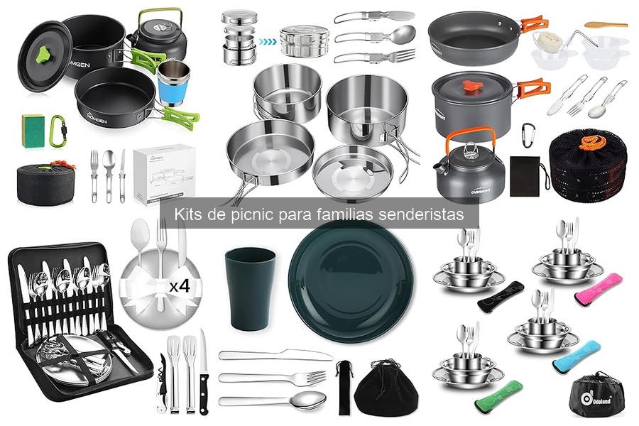 Mejores kits de picnic para familias con niños pequeños