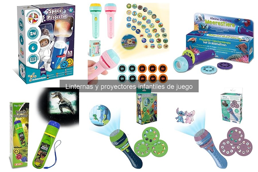 Mejores linternas infantiles para excursiones y camping