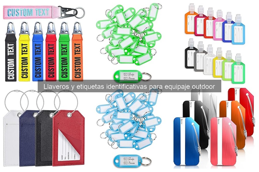 Mejores llaveros y etiquetas identificativas para equipaje 2023
