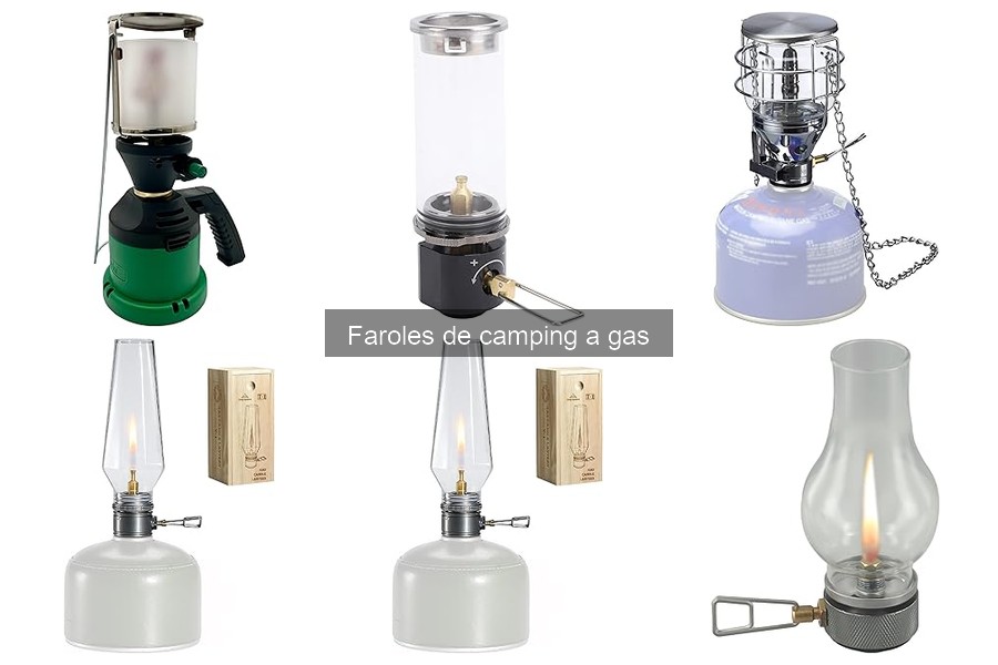 Mejores lugares para comprar faroles de camping a gas
