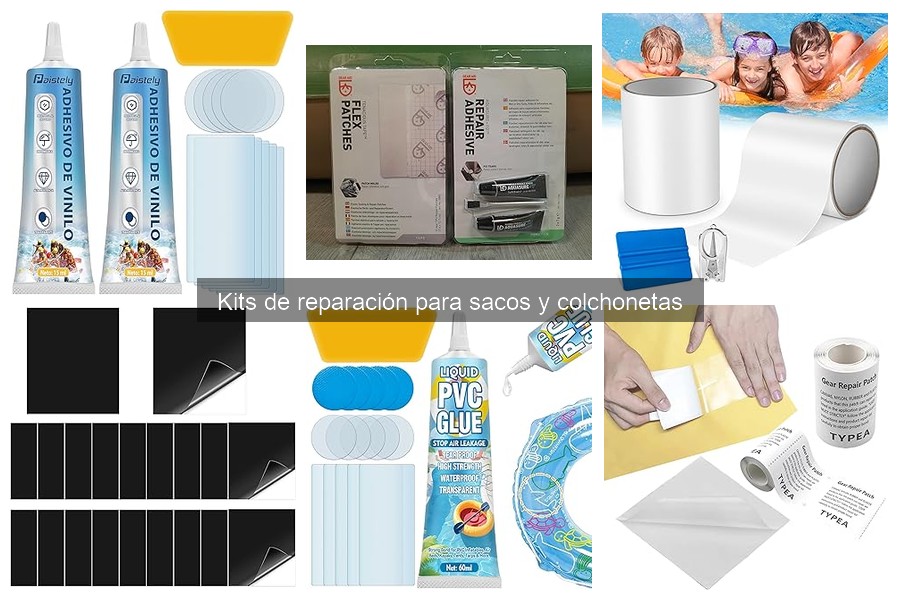 Mejores lugares para comprar kits de reparación de sacos y colchonetas