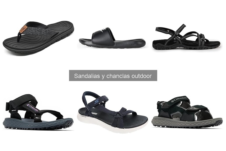 Mejores lugares para comprar sandalias y chanclas outdoor