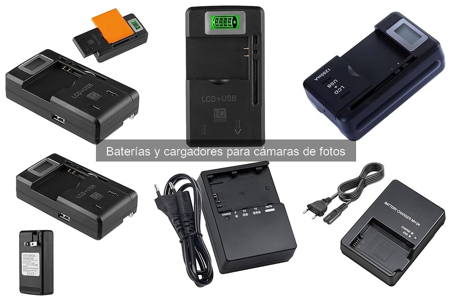 Mejores marcas de baterías y cargadores para cámaras en 2023