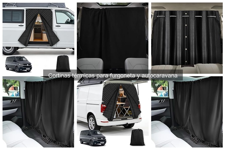 Mejores marcas de cortinas térmicas para furgonetas 2023