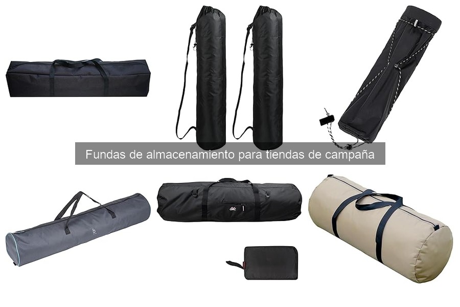 Mejores marcas de fundas de almacenamiento para tiendas de campaña
