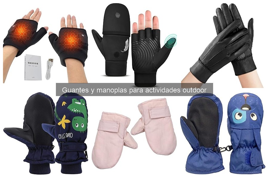 Mejores marcas de guantes para actividades al aire libre