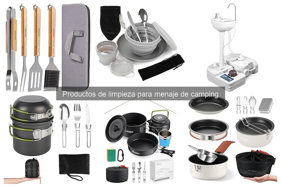 Mejores marcas de limpieza para menaje de camping